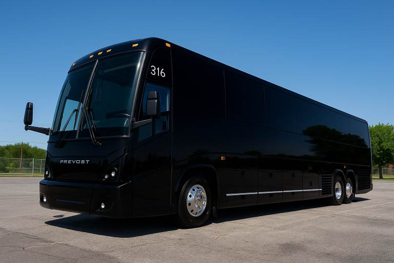 What Is A Charter Bus