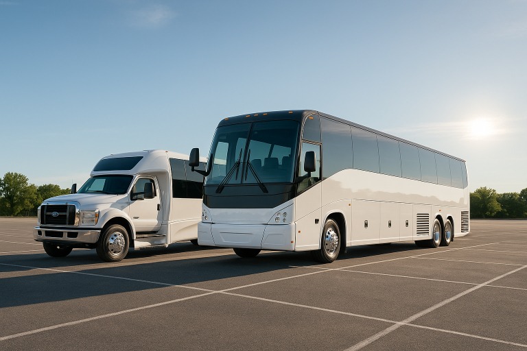 Charter Bus in Rancho Palos Verdes