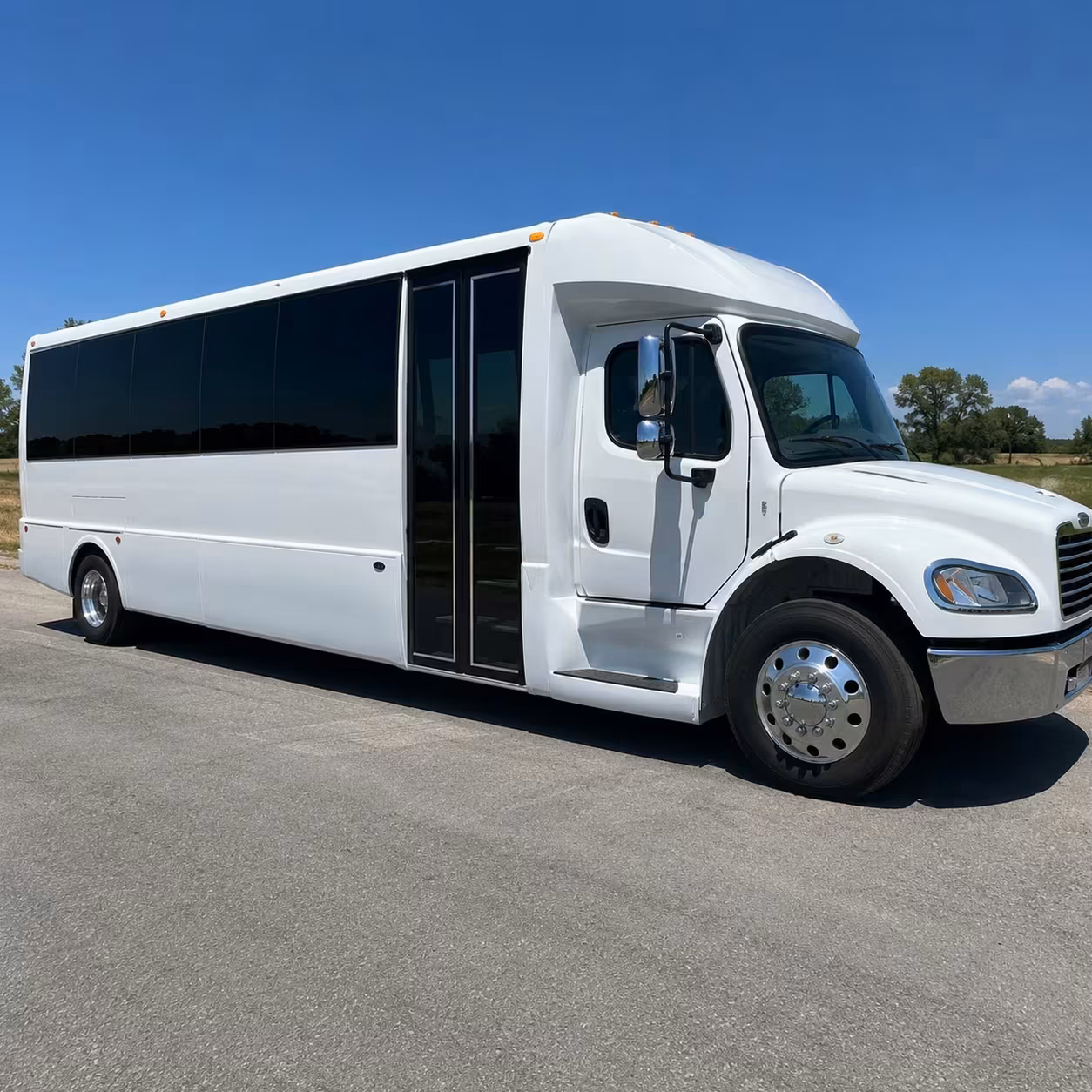 20 passenger minibus
