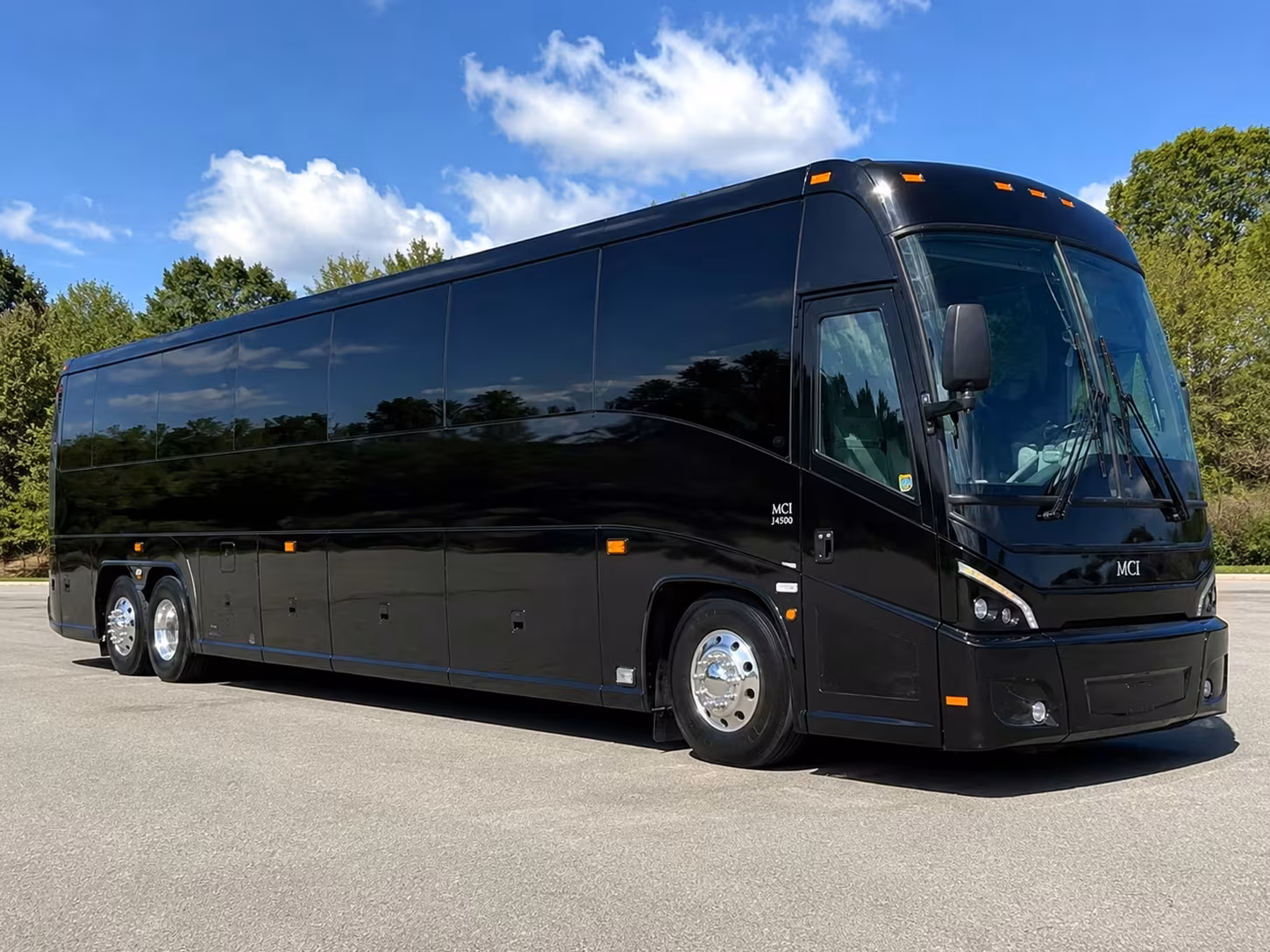 ceremony to reception charter bus rentals in rancho palos verdes