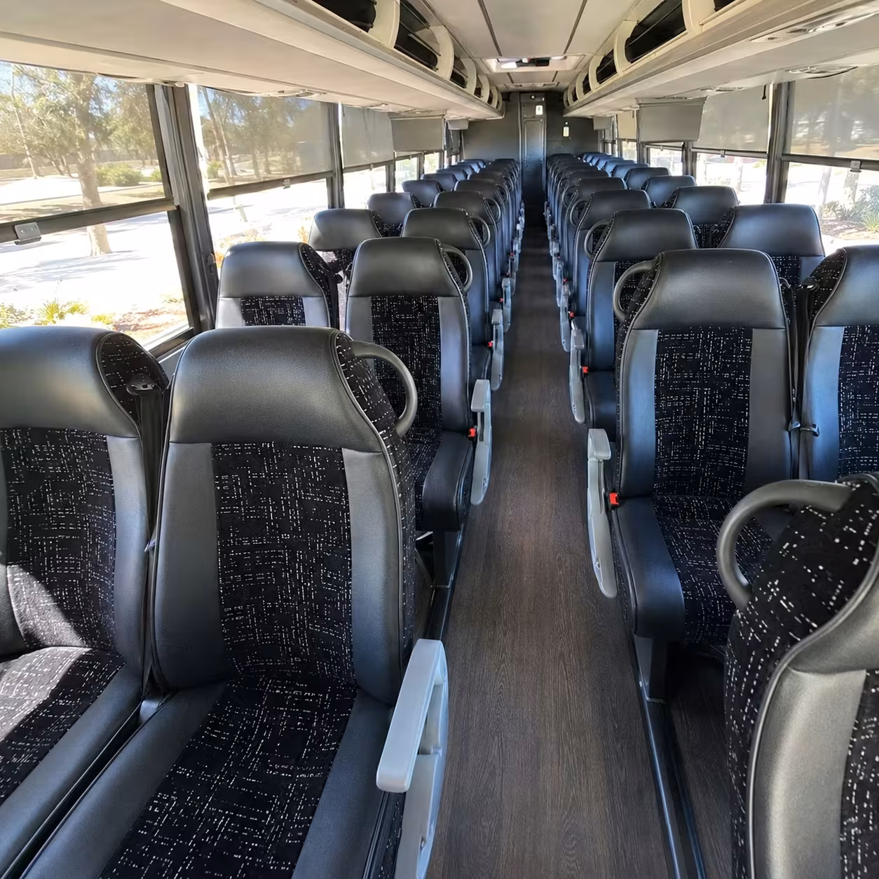 charter bus rentals for government events in rancho palos verdes