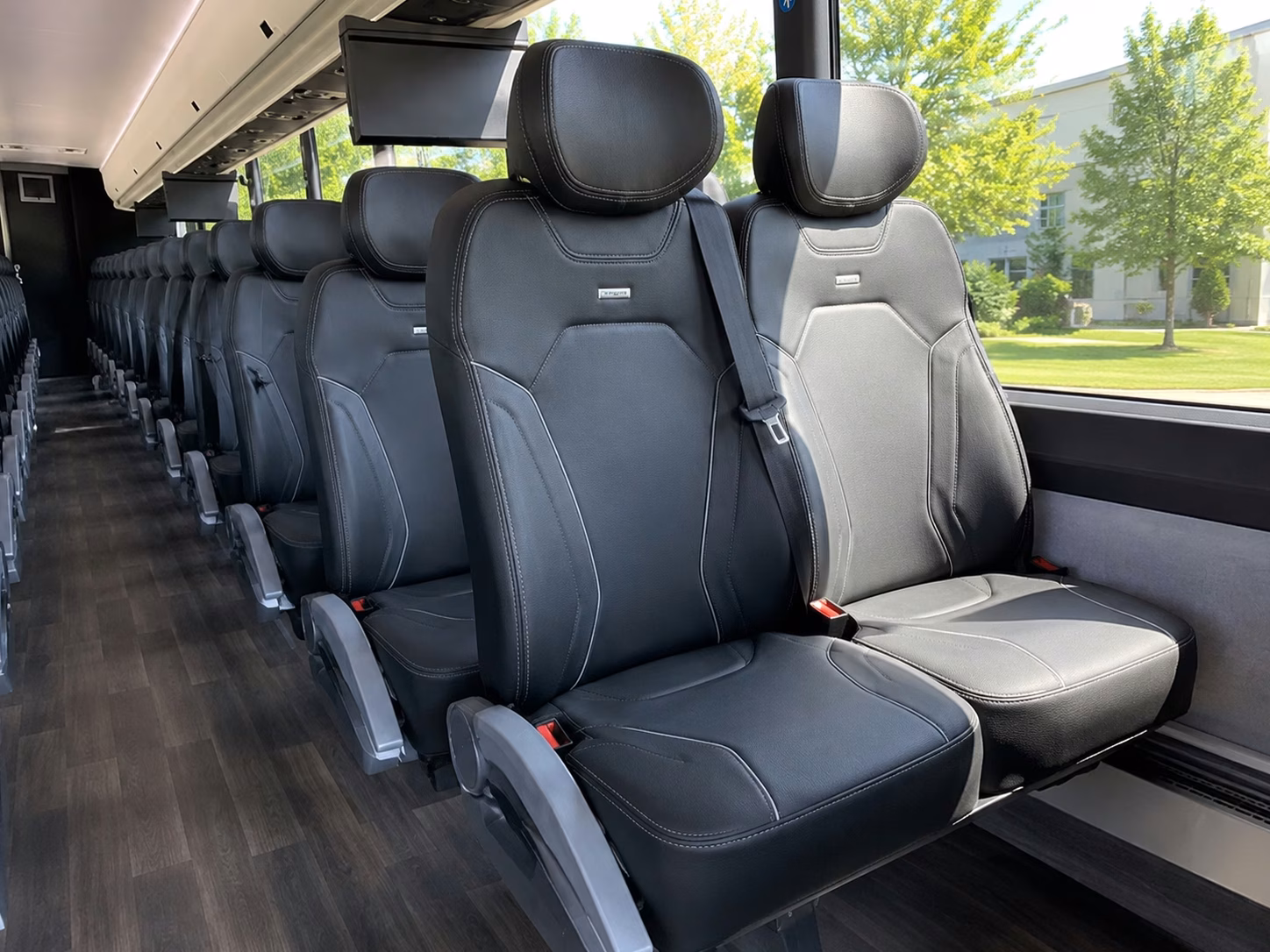 charter bus rentals for rancho palos verdes weddings