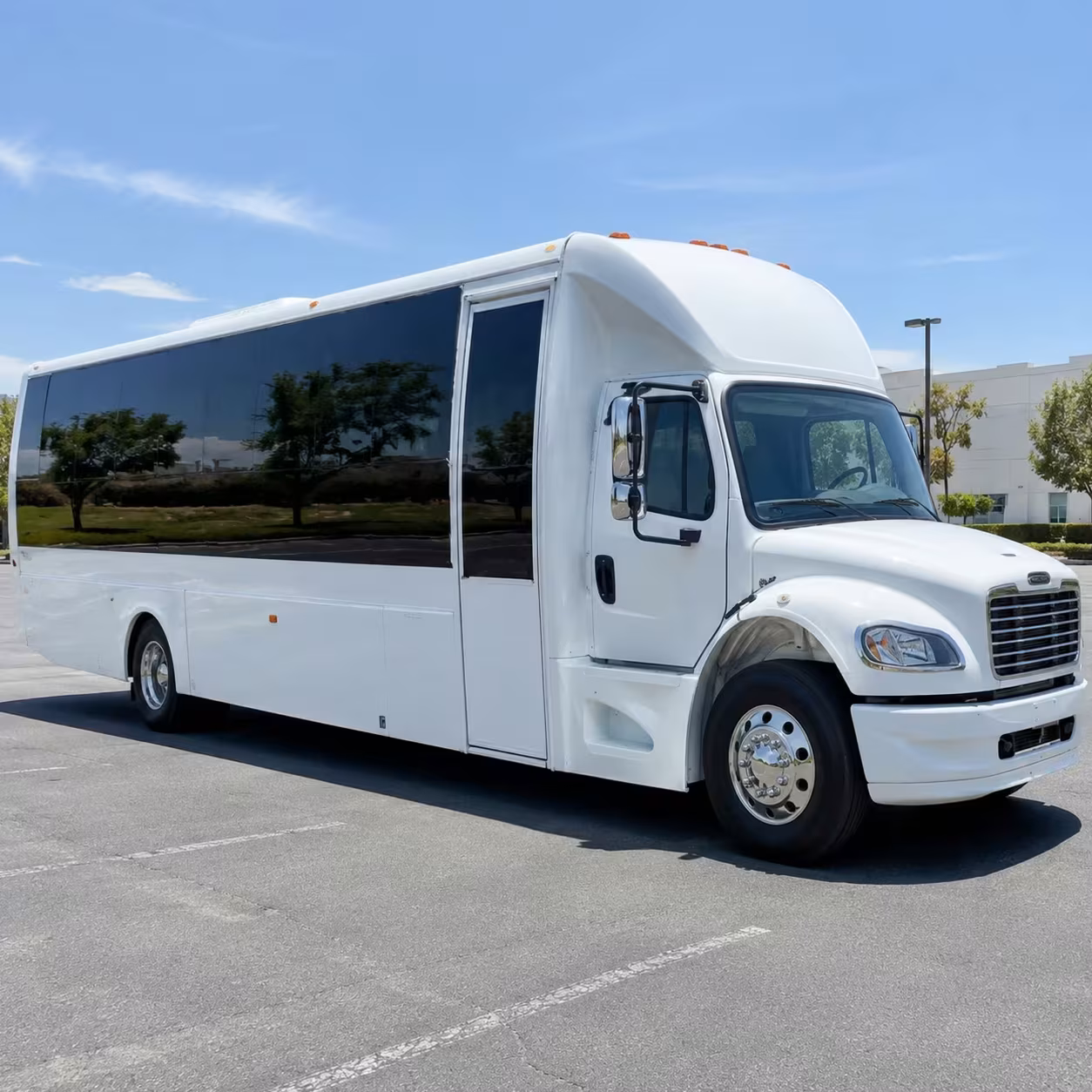 dodger stadium party bus transportation from rancho palos verdes