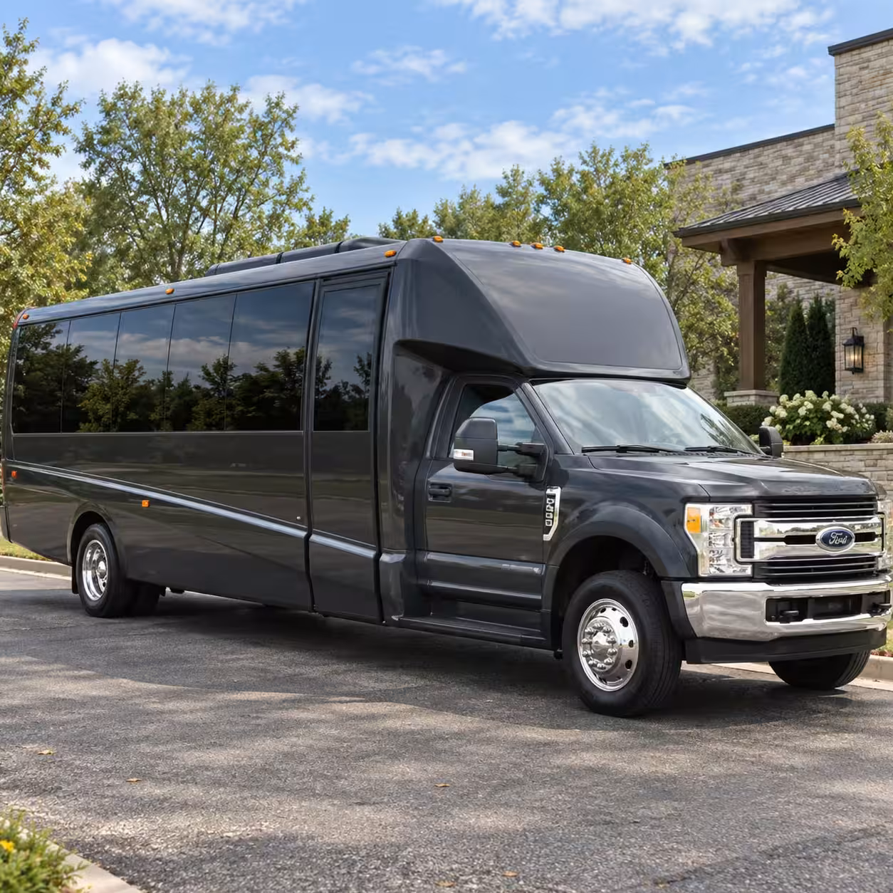 golf and tennis event minibus rentals in rancho palos verdes