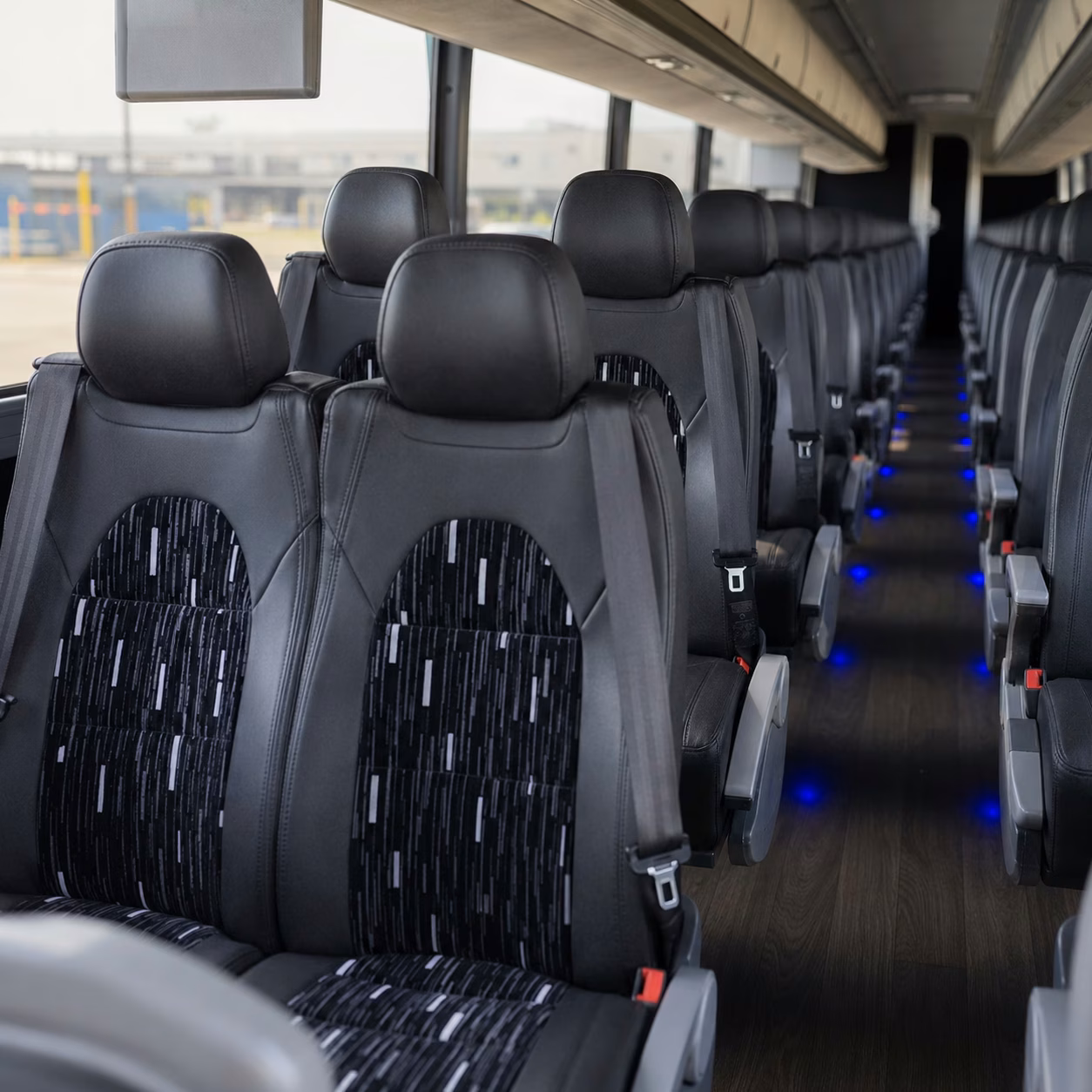 how bus type changes charter bus rental prices in rancho palos verdes california