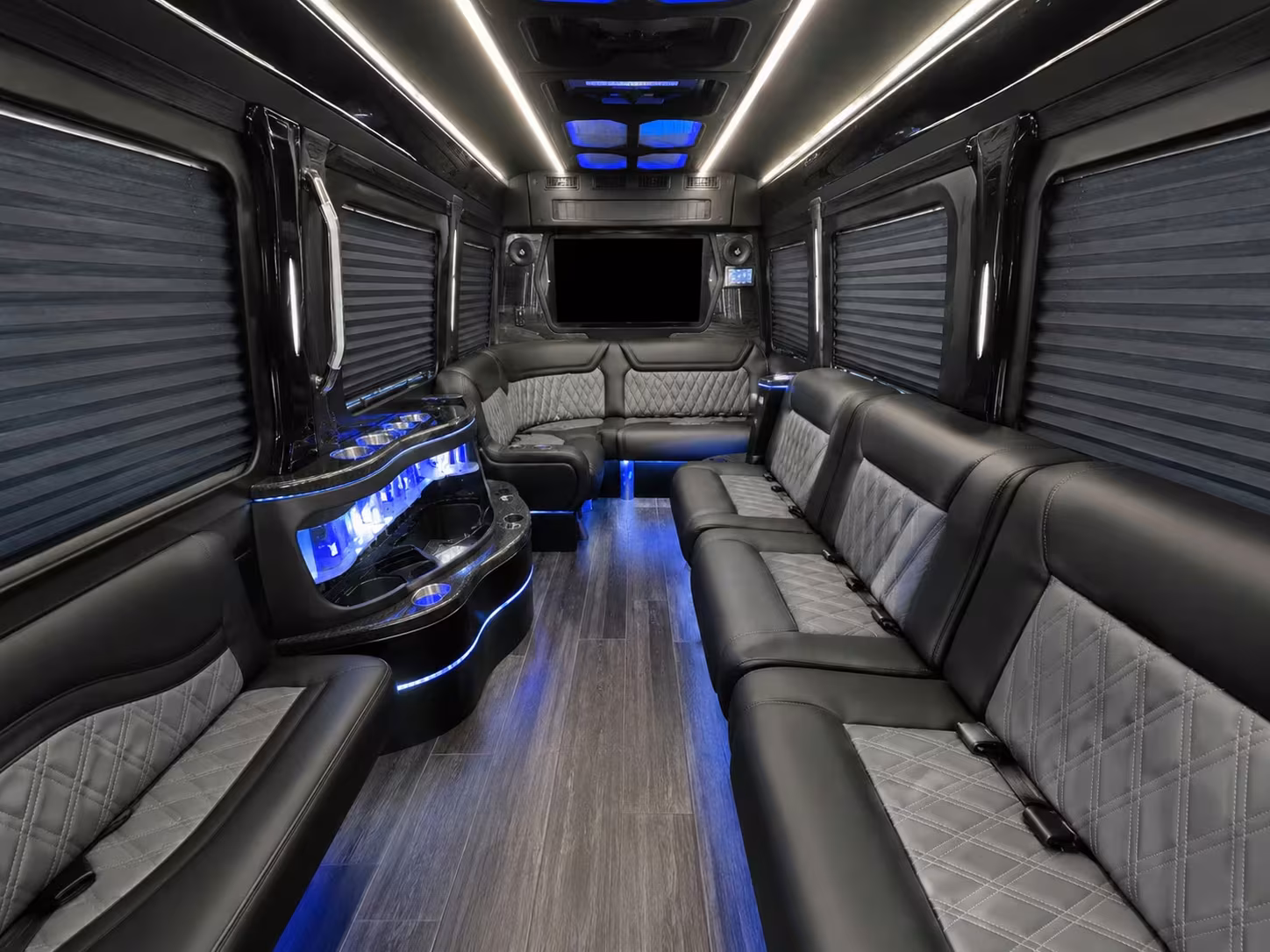 large group concert transportation in rancho palos verdes