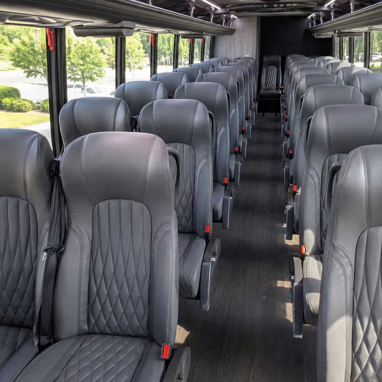 rancho palos verdes 30 passenger minibus rental
