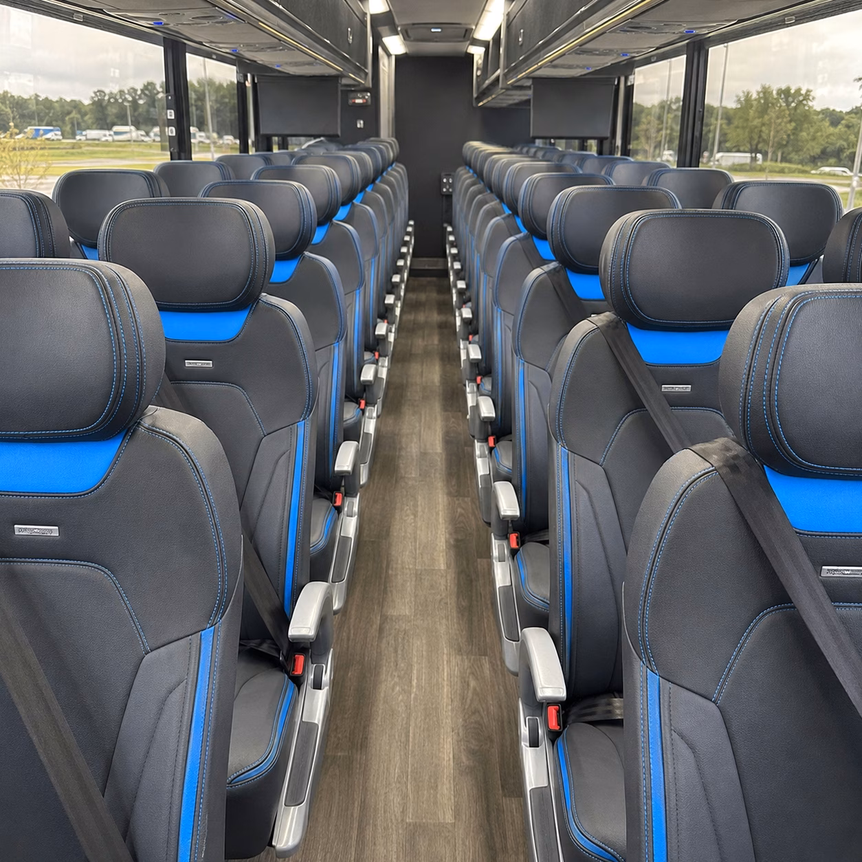 rancho palos verdes airport transfer charter bus rentals