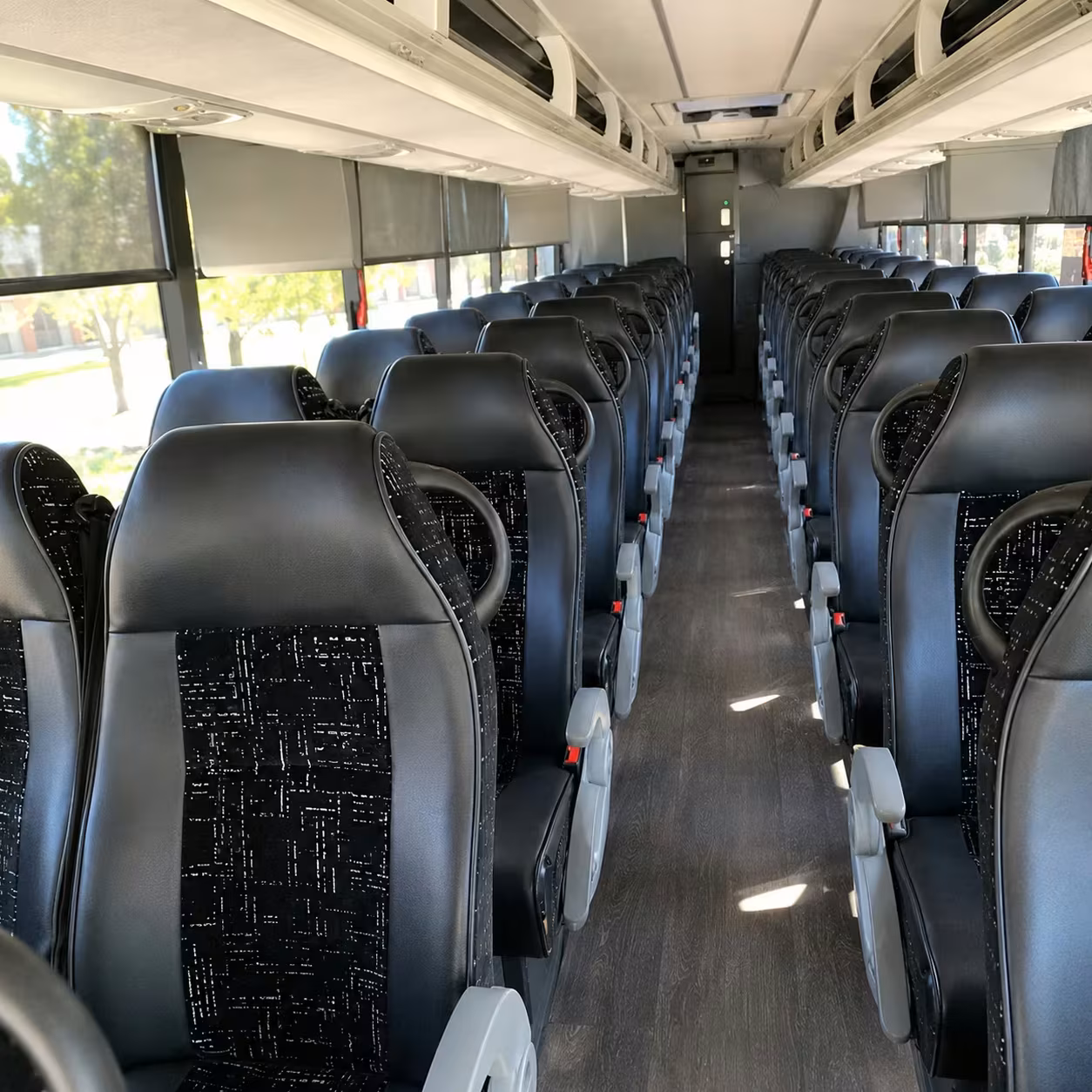 rancho palos verdes charter bus rentals to la museums