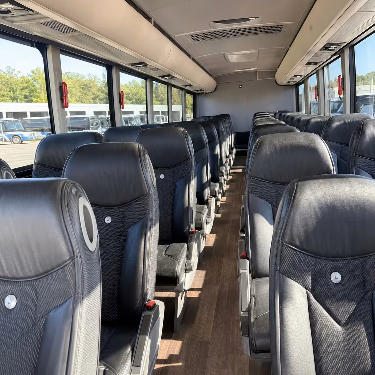 rancho palos verdes charter bus rentals to sofi stadium