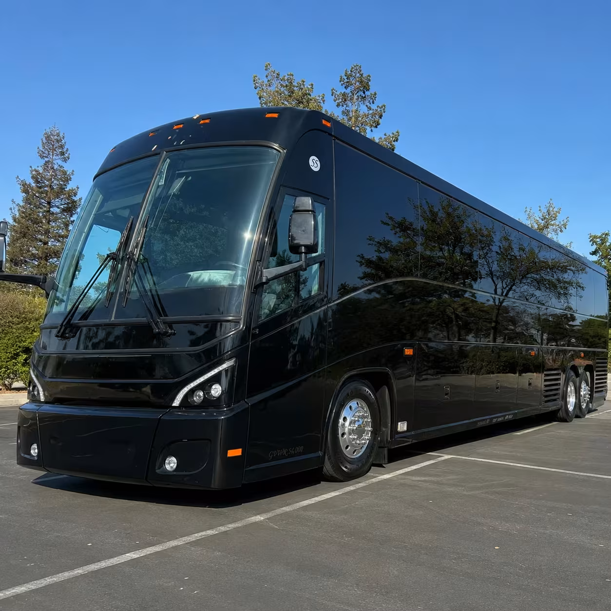 rancho palos verdes charter bus rentals