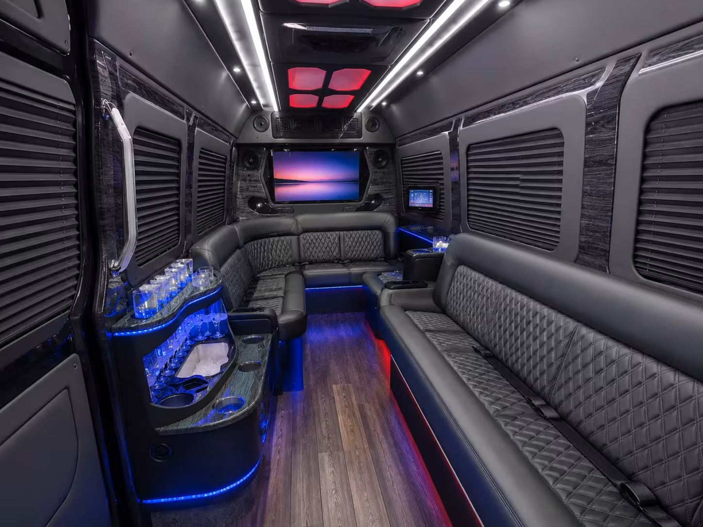 rancho palos verdes destination wedding shuttle buses
