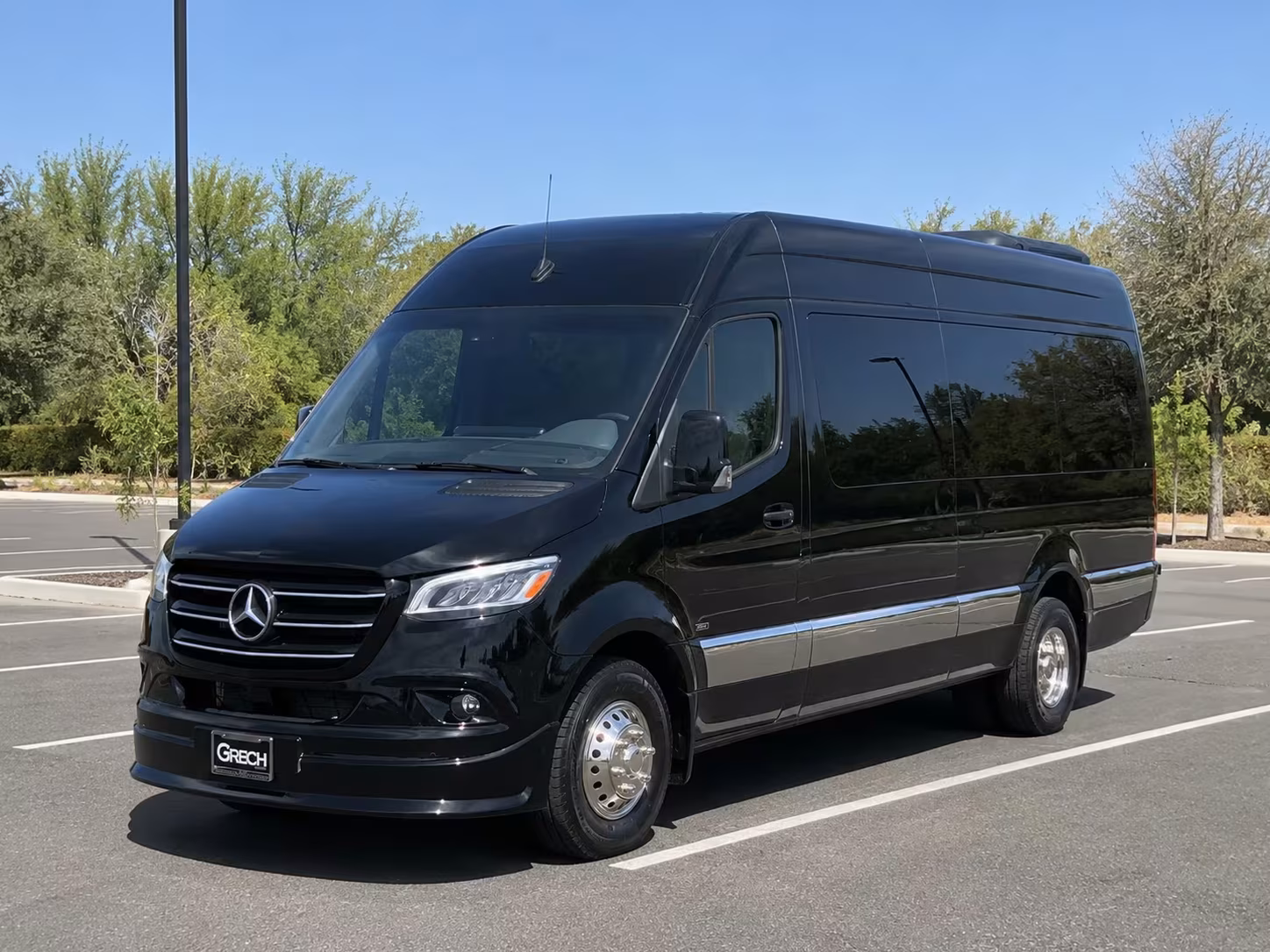 rancho palos verdes sprinter limo rental