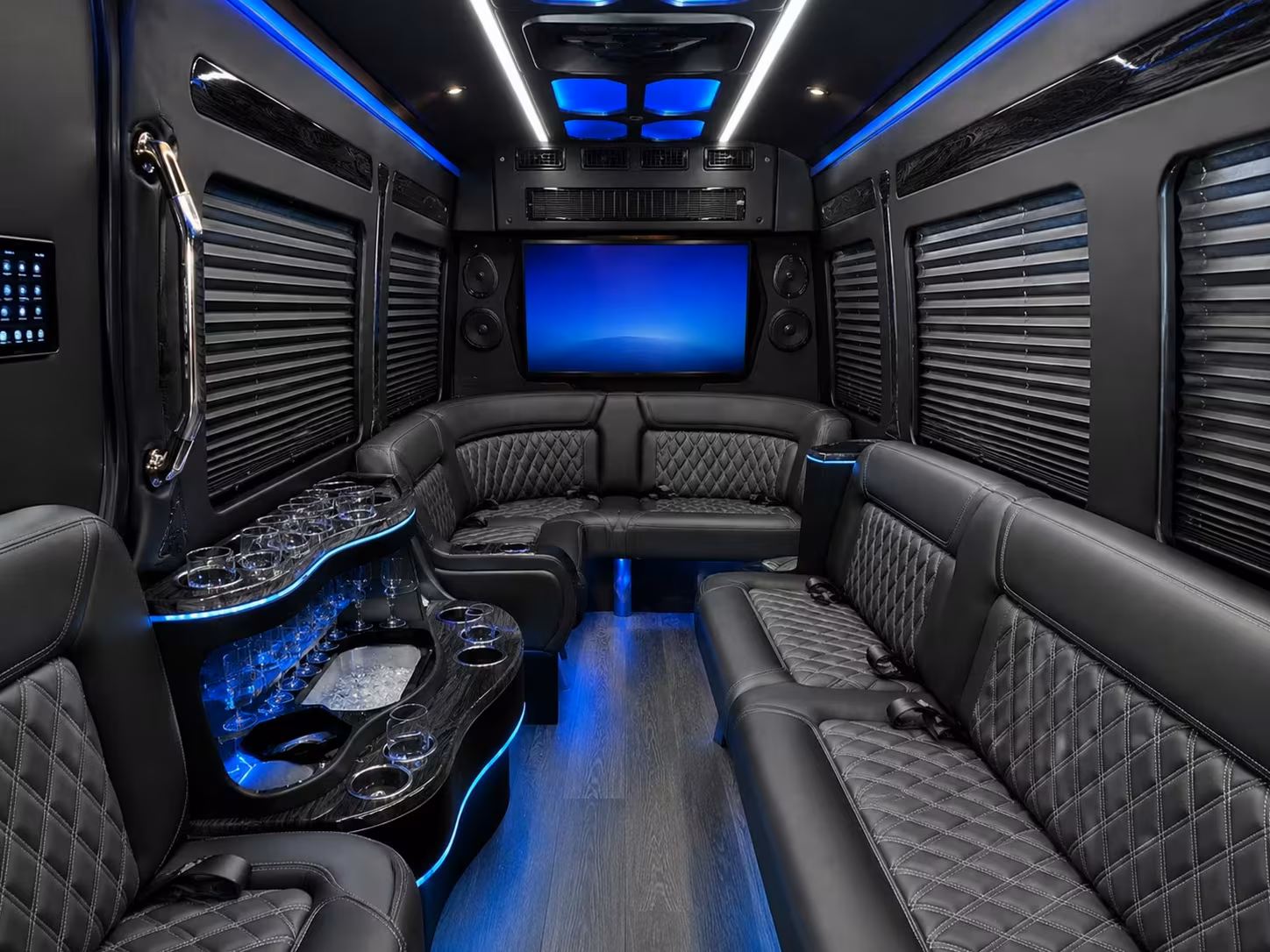 rancho palos verdes wedding weekend transportation for every stop
